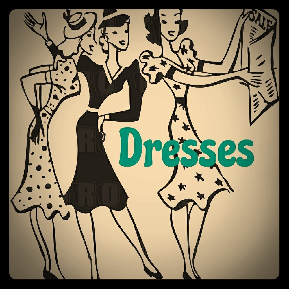 Dresses - Vintage & More